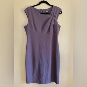 SLNY Grey Dress